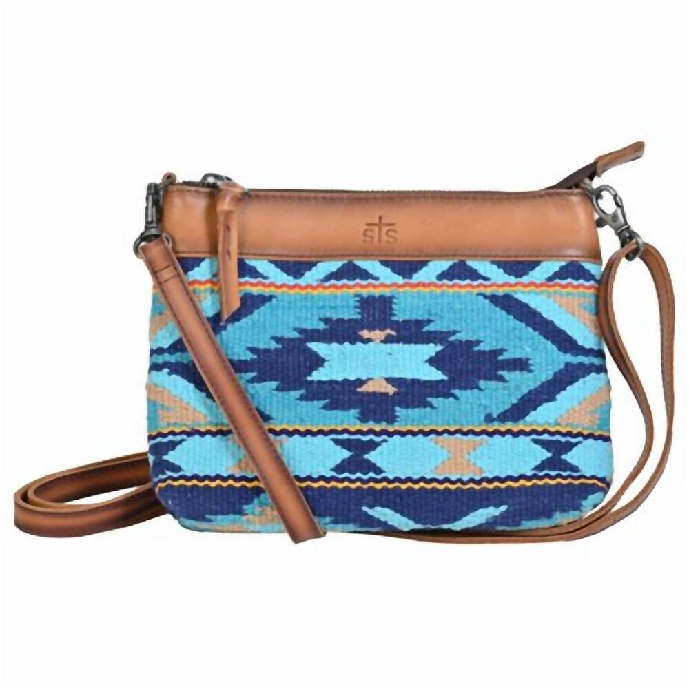 NEW STS RANCHWEAR women's mojave sky grace crossbody purse in multi color